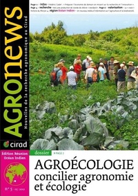 AGROnews N°5 : dossier spécial sur l'agroécologie