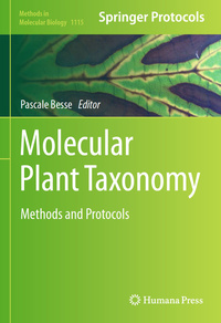 Molecular Plant Taxonomy - P. Besse