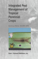 Integrated pest management of tropical perennial crops