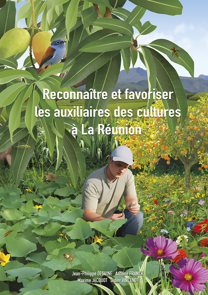 Reconnaître les auxiliaires des cultures à La Réunion