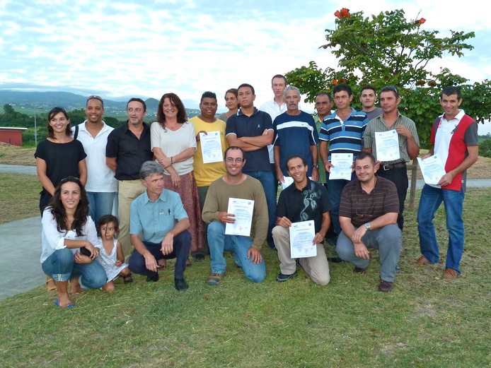 1ère promotion du Certificat Universitaire de Qualification Professionnelle « Protection Agro-Ecologique des Cultures » (CUQP PAEC)