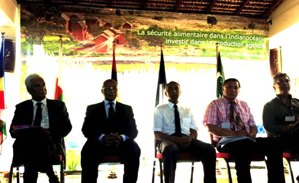 Conférence sur la sécurité alimentaire - 25 & 26 mars 2013 - Mahajunga (Madagascar)