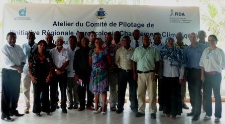 Deuxième réunion du comité de pilotage d'IRACC