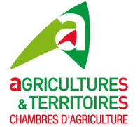 Logo des Chambres d'agriculture françaises.