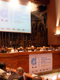 Séminaire sur le co-développement durable des îles de la COI - 12 juin 2008.