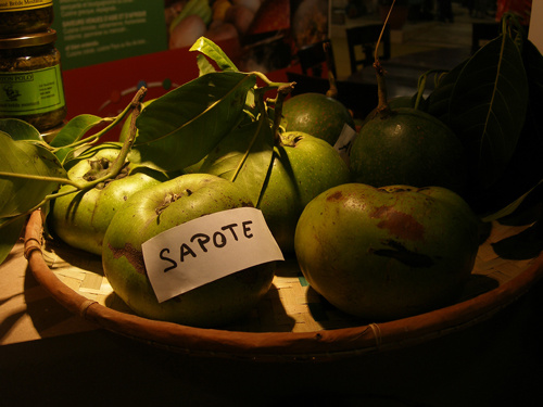 Sapote.