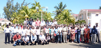 Participants aux réunions de l'AIEA/FAO et à l'Indian Ocean Fruit Fly Meeting.