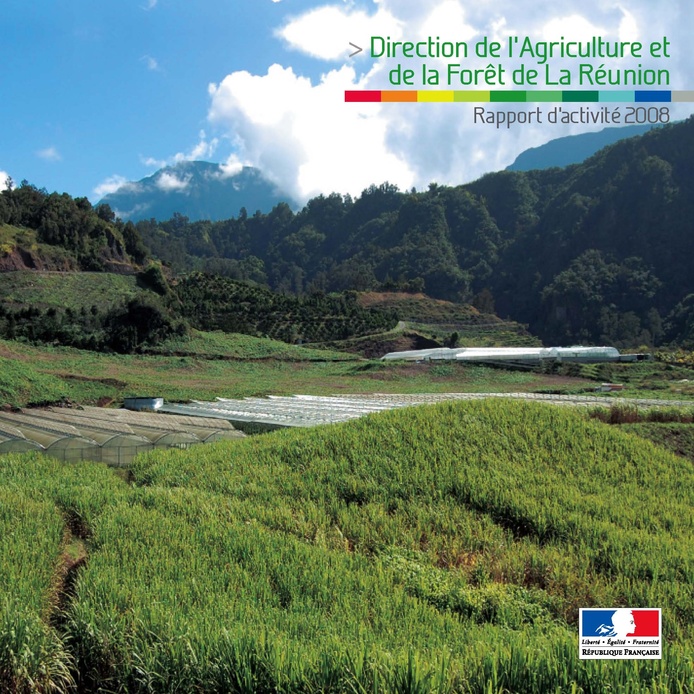 Rapport annuel de la Direction de l'agriculture et de la forêt de la Réunion
