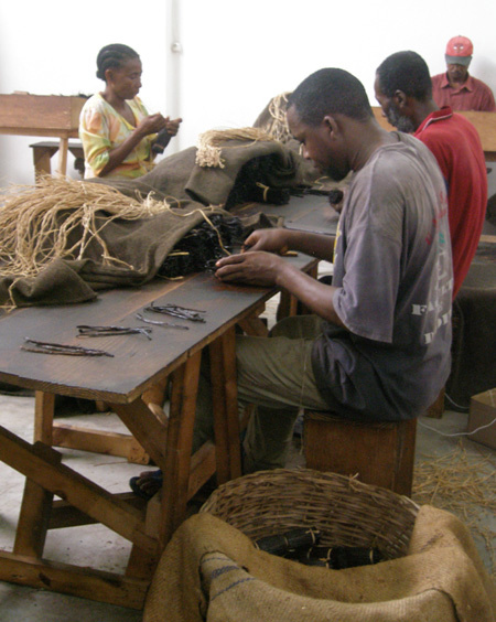 Hassan Ali Habib Export, société de préparation et d'exportation de vanille.
