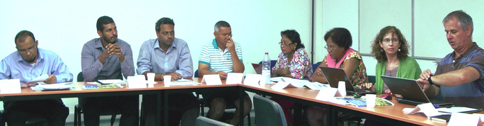 Formation juridique sur les ressources génétiques © Shannti Dinnoo