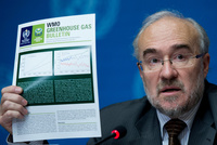 Michel Jarraud, secrétaire général du WMO (novembre 2012) © UN Photo/Jean-Marc Ferr