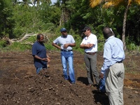 Visite de terrain