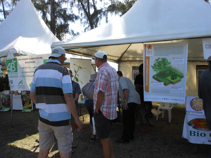 Stand BIOPHYTO au Printemps Bio (© C. Gloanec)