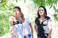 Rachel Graindorge de l'Armeflhor et Caroline Gloanec de la Chambre d'Agriculture © C. Schmitt