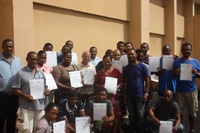 Formation Seychelles Gestion de Pépinière