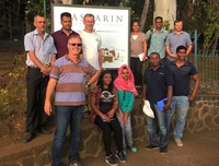 Photo de groupe formation gestion des collections