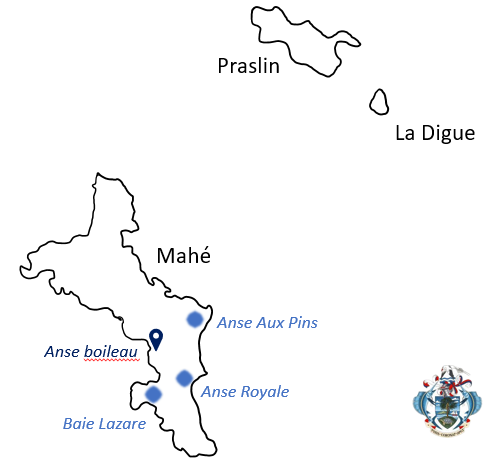 carte seychelles