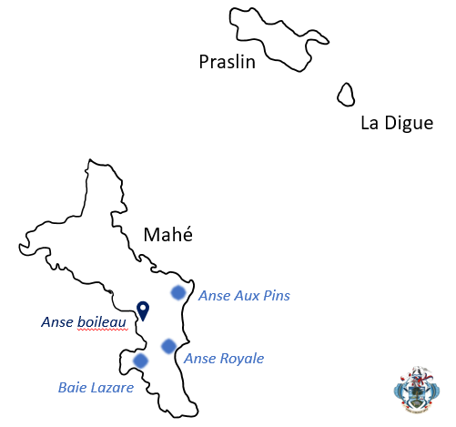 carte seychelles