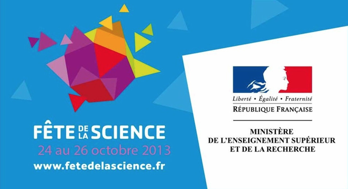 Fête de la science 2013
