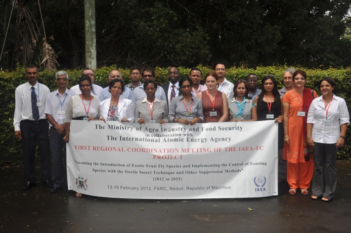 First National Coordinators Meeting AIEA