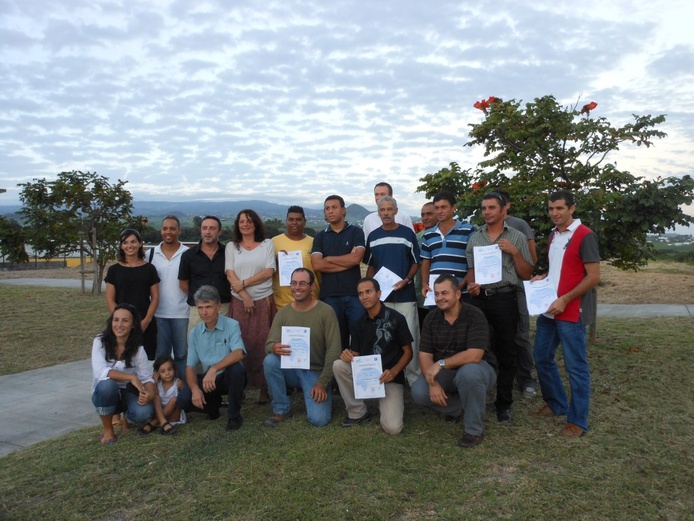 Remise des diplômes CUQP PAEC 2012-2013