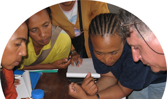 Formation en entomologie à Madagascar.