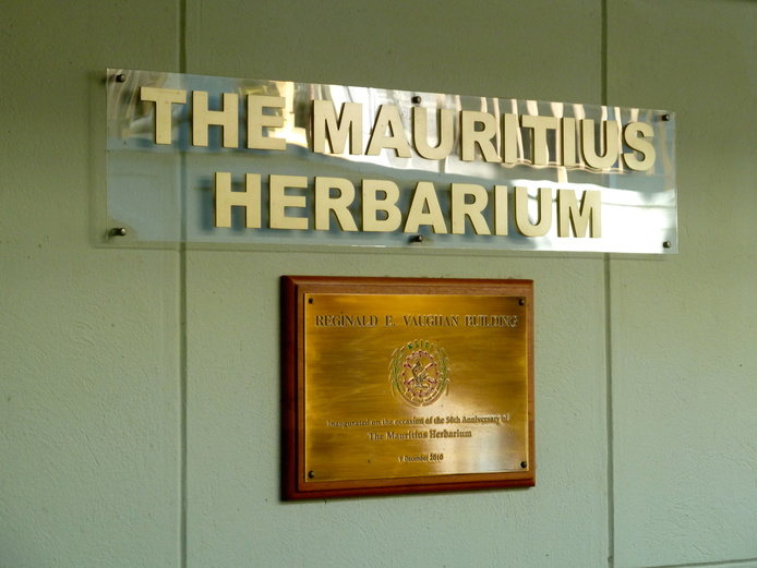 Herbarium de Maurice