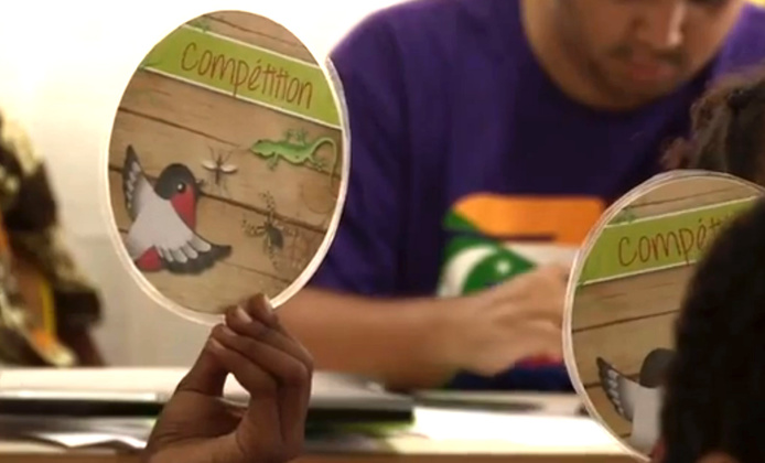 Atelier "Dans mon jardin il y a" 2