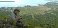 Atelier Pl@ntNet Maurice - Vincent Florens © Cirad - Shannti Dinnoo