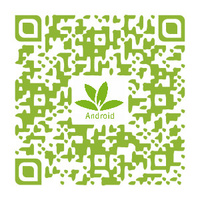To download Pl@ntNet on your smartphone, flash this QR code.