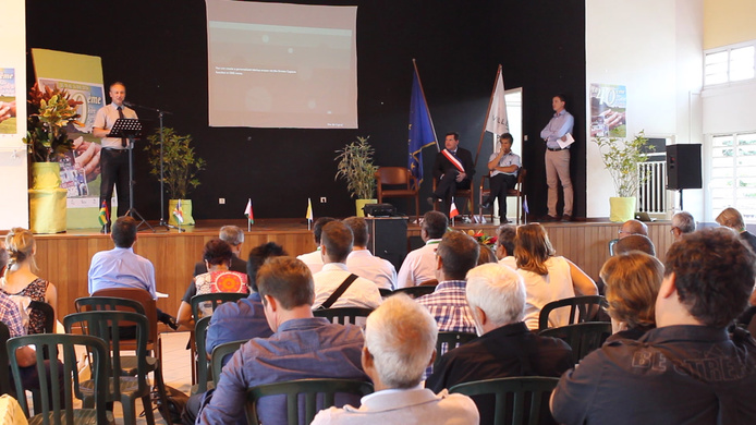 Journée dédiée à la coopération © Cirad - David Chevassus