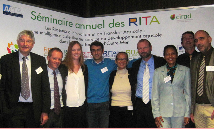 Animateurs RITA de tous les DOM