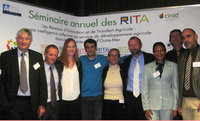 RITA facilitators of each overseas department © ACTA - Philippe Prigent