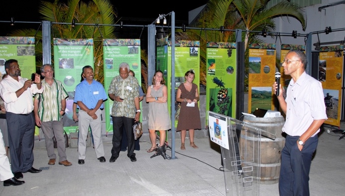 Inauguration de Maurice