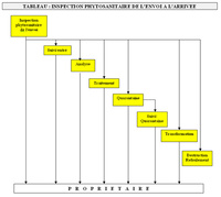 Inspection phytosanitaire