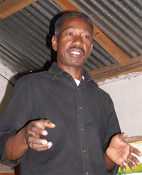 Harivalo Zafisoafidy Bemora, technicien au sein de MaMa Bio 
