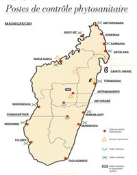 17 postes de contrôle phytosanitaire à Madagascar.