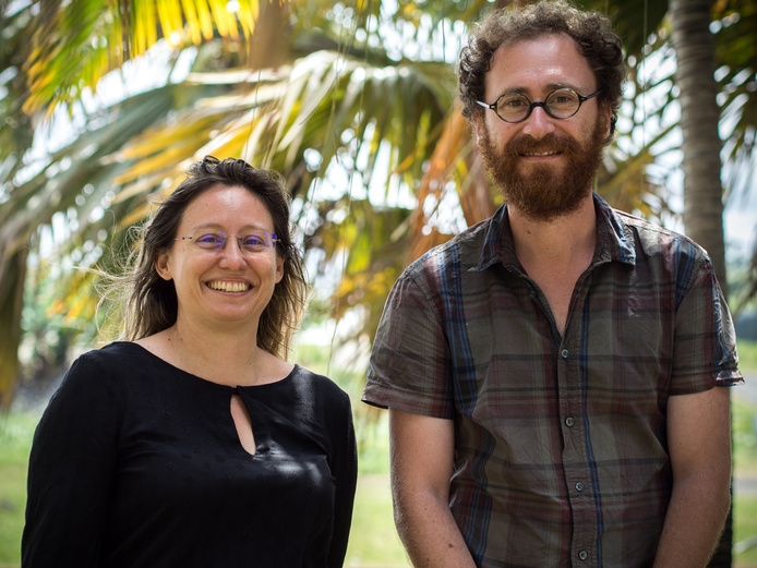 Hélène Delatte et Olivier Esnault