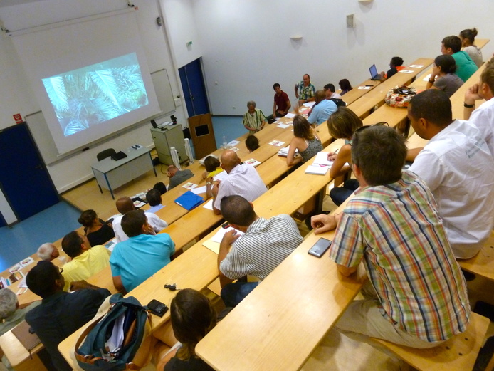Journée scientifique e-PRPV - Rencontres Agrofert'îles (© D. Josserond)