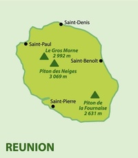 Carte de la Réunion