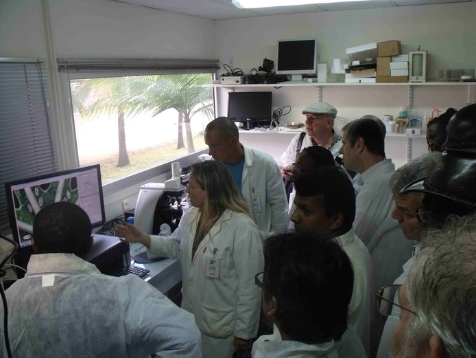 Photo Groupe Labo Atelier Manioc