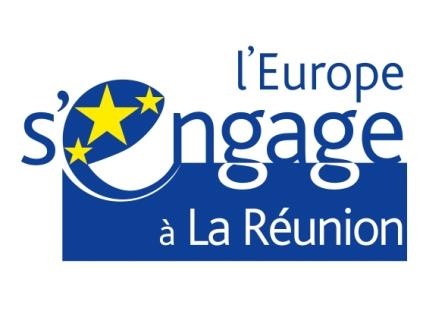 Logo L'Europe s'engage à La Réunion