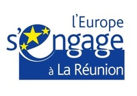 Logo L'Europe s'engage à La Réunion