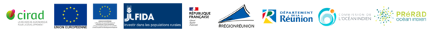 Bannière logos des bailleurs du site BioAgri