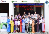 Group photo at the International Scientist School in Can Tho, Vietnam, Mar 2018 © Philippe Cao Van (Cirad)