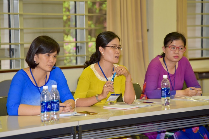 International Scientist School in Can Tho, Vietnam, Mar 2018 © Philippe Cao Van (Cirad)