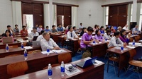 Plenary session at the International Scientist School in Can Tho, Vietnam, Mar 2018 © Philippe Cao Van (Cirad)
