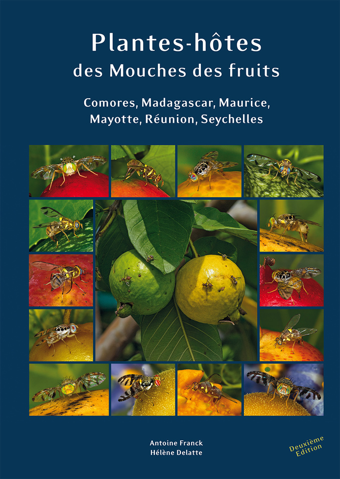 Livre "Plantes hôtes mouches des fruits"
