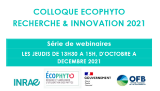 Colloque Ecophyto 2021